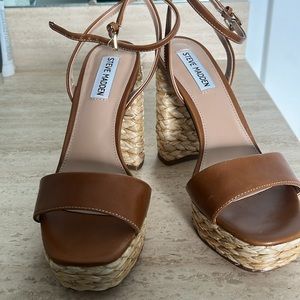 Steve Madden chunky heels